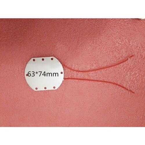 2pcs x LED Remover Heating Soldering Chip Demolition Welding BGA Station PTC Split Plate 220v 270w 250 Degree