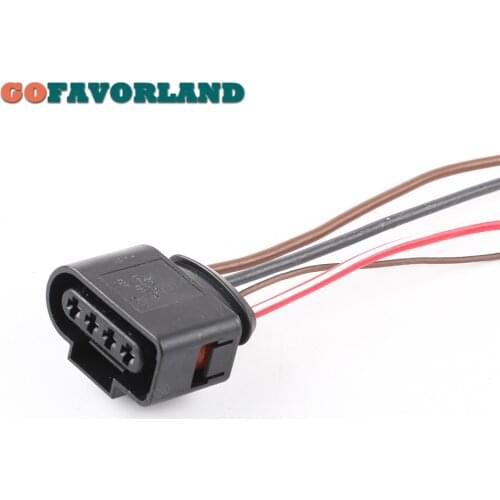 Harness Plug Wiring Ignition Coil Connector Repair 1J0973724 For Audi A4 A6 For VW Golf Jetta Passat For Toledo For Octavia