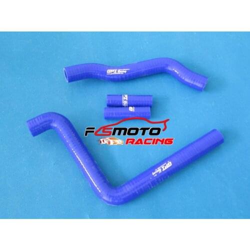 Silicone radiator hose kit Green FOR KAWASAKI KX250 KX 250 2005 2006 2007 05 06 07