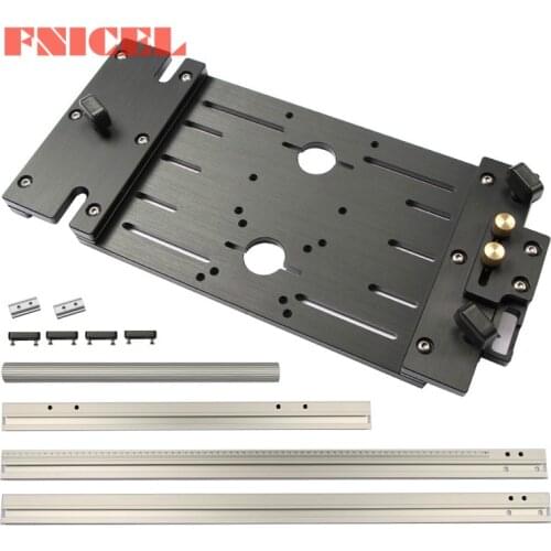 Universal Saw Guide Woodworking Electric Circular Saw Rail for Marble Machine Panel Cutter Cutting Trimming Machine