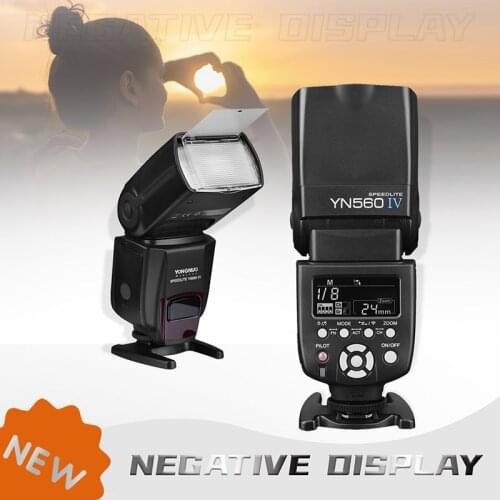 YONGNUO YN 560 III IV Wireless Master Flash Speedlite for Nikon Canon Olympus Pentax DSLR Camera Flash Speedlite Original