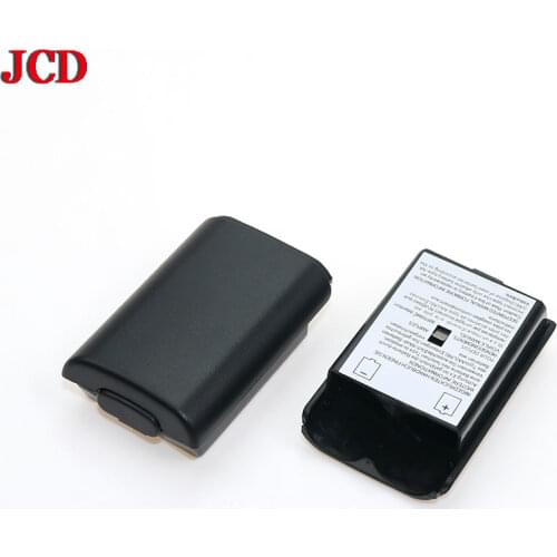 JCD 50pcs/Lot High Quality Battery Pack Cover Shell Shield Case Kit for Xbox 360 Wireless Controller Repair Part