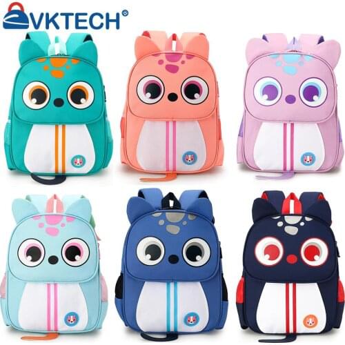Child Handbags Rucksacks Cute Children Kindergarten Cartoon Backpack Boys Girls Student School Large Capacity Handbags Rucksacks