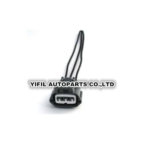 10pcs/lot 3 Pin/Way Ignition Coils Plug Repair Connector With Wire Pigtail harness For Nissan VQ35DE