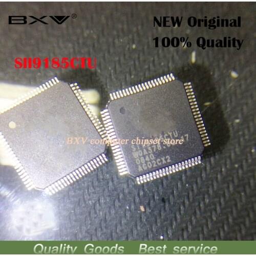 2pcs SII9185CTU SIL9185CTU SII9185 SIL9185 TQFP80