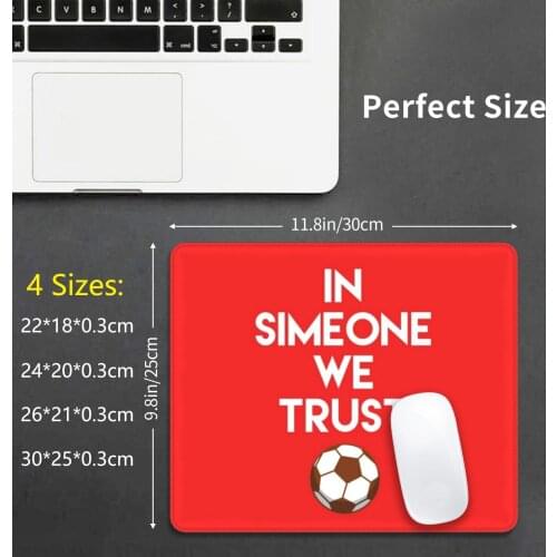 Athletico-In Simeone We Trust Design By Be More Chill Apparel Mouse Pad DIY Print Get Tags