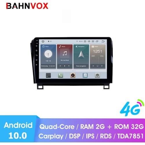 9" android 10.0 RAM2G car gps dvd player for Toyota Tundra Sequoia 2007 2018 car radio multimedia navigation stereo head unit