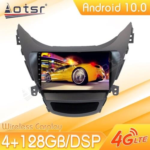 Android Car Multimedia Stereo Player For Hyundai Elantra (MD) 2011 - 2013 Tape Radio Recorder Auto GPS Navi Head Unit 2Din 2 Din