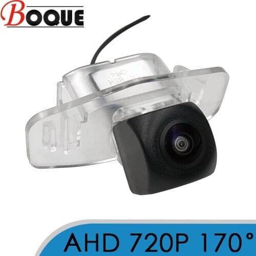 BOQUE 170 Degree 1280x720P AHD Car Vehicle Rear View Reverse Camera for Honda Grace Ballade City Gienia Civic Accord Acura ILX