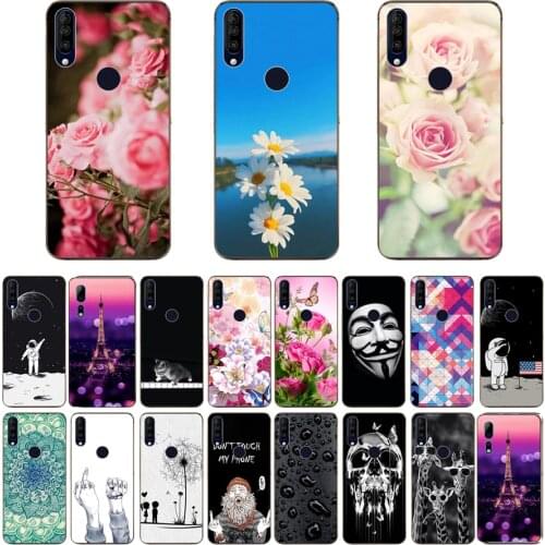 For Wiko View 3 Case Luxury TPU Silicone Cases for Wiko View 3 Pro Phone Back Cover for Wiko View3 Lite Funda Coque