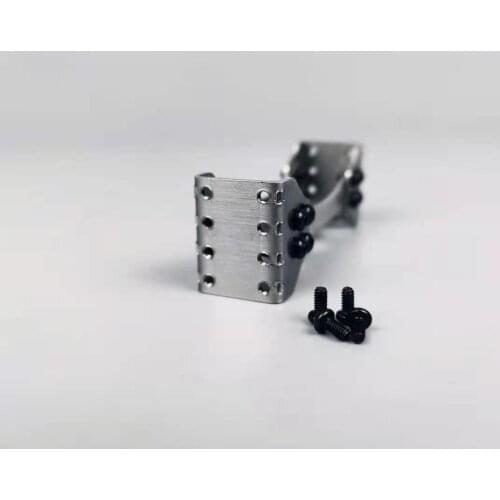 CNC Beam Metal 1/14 Tamiya DIY Tractor Truck Dumper CNC Simulation TMY Centre Sill Truck Accessories With Gas Tank