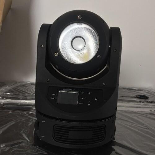 Dj equipment 60Watt led mini moving head beam light for indoor 4 in 1 RGBW COB led lighting stage bar ktv disco light from china