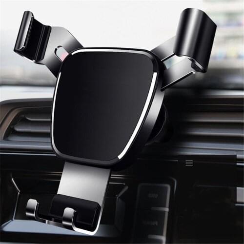 Gravity Car Holder For Phone in Car Air Vent Mount Clip Cell Holder Mobile Phone Stand Support Cell Phone Holder Stand