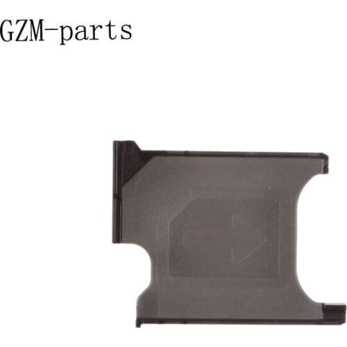 GZM-parts 1 Piece Micro Sim Card Holder Slot Tray Replacement For Sony Xperia Z1 Z2 Z3 Z4 L39h C6903 XL39 Z2 Z3 Z3mini Z4