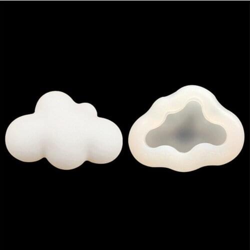 Baking tools DIY Sugar craft Cake The clouds Silicone Mold Fondant Mold Cake Candle soap decorating Tools Gum paste Mold