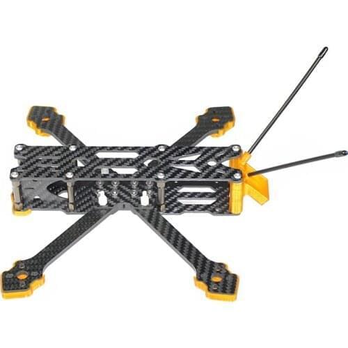 JMT DIY F220 220mm Wheelbase 5inch X Type Carbon Fiber Quadcopter Frame Support BN-220GPS For FPV Freestyle RC Racing Drone