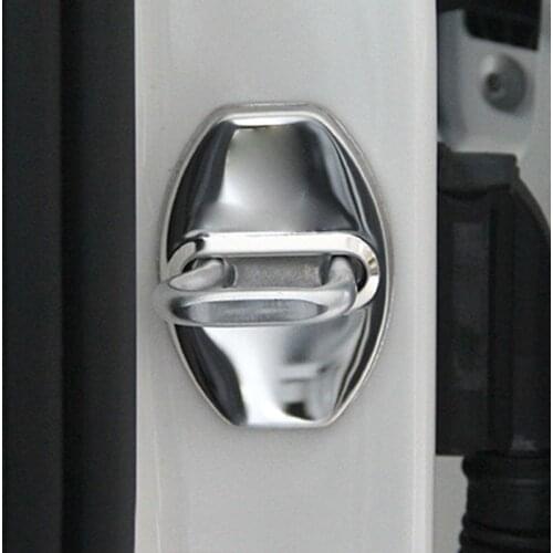 4pcs for SKODA KAMIQ 2018-2020 GT Door lock Cover decoration waterproof Anti-rust