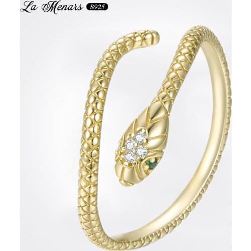 Женские золотые кольца La Menars China At AliExpress