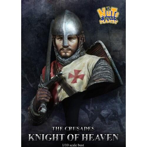 [Loong Way Miniatures] Nuts Planet Knight of Heaven BUST Resin Miniature