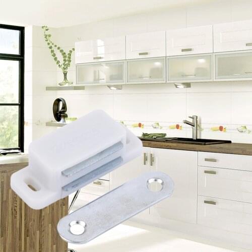 20 x Heavy Duty Magnetic Cupboard Door Catch Strong Door Cabinet Latch Worldwide store