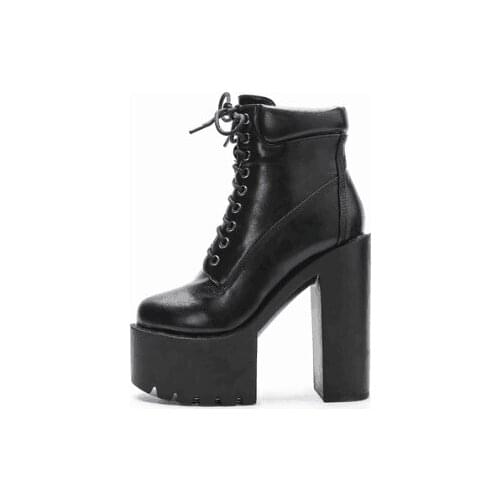 European style fashion nightclub DJ bar banquet womens shoes super high heel platform waterproof platform ladies high heels