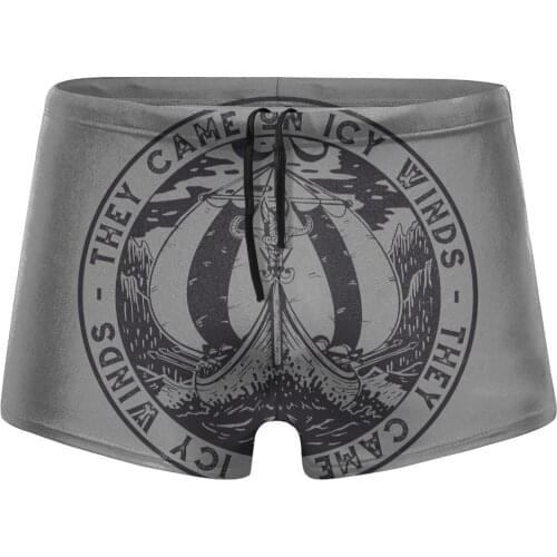 Men Floki swimwear Viking Vikings shorts husband for the sea Pool