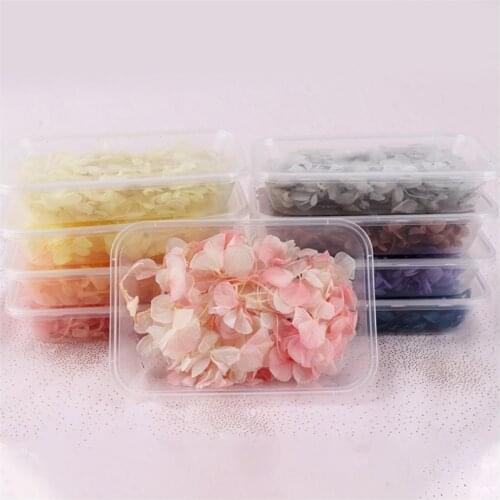 1 Box Dried Flowers UV Resin Decorative Natural Flower Stickers 3D Dry Beauty Decal Epoxy Mold DIY Filling Making Craft