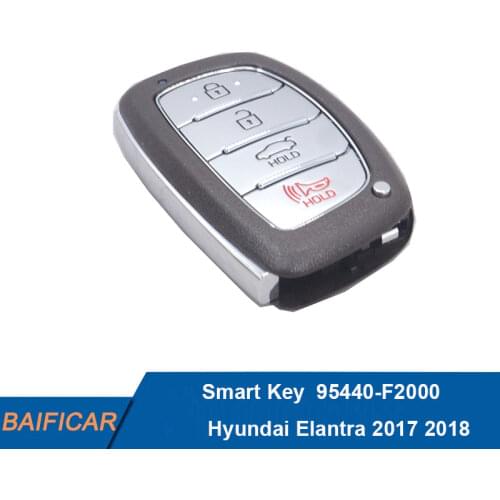 Baificar Brand New Genuine Keyless Entry Smart Key Remote Control Uncut 95440-F2000 For Hyundai Elantra 2017 2018