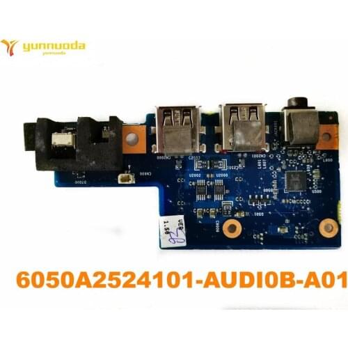 Original for DELL 6050A2524101 AUDI0B Board 6050A2524101-AUDI0B-A01 tested good free shipping