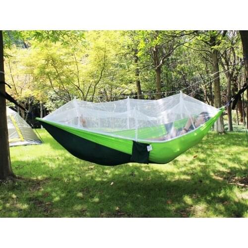 Hot Selling Camping Hammock tent,Outdoor Mosquito Net Hammock Tree tent,CZD-034 Parachute Fabric Double Person Hammock tent