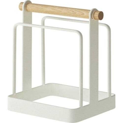 Shelves Chopping Board Rack Pot Rack Kitchen Shelves Storage Household Chopping Board Rack