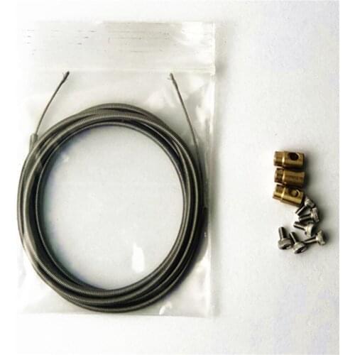 Tamiya Truck Stainless Steel Differential Lock Spring Cable For 1/14 Rc Truck Tamiya Tractor Trailer Trucks Diy Parts