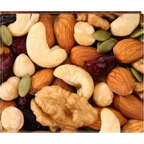 Factory direct wholesale Daily nut mix dried nut kernel in bulk 500g snow crisp raw material for children and pregnant women sna