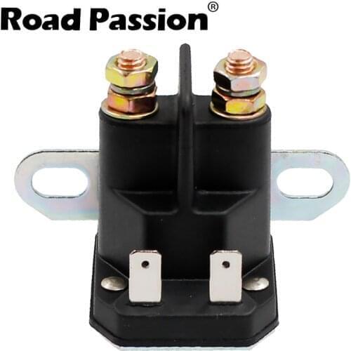 Motorcycle Starter Relay For John Deere Mustang RZT50 TB2142 TB2246 TB2450 TB2654 TB30 TB30R Ranger Rider Thouroghbred Tuffy