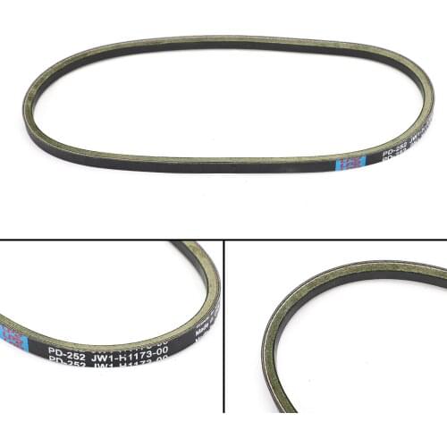 Artudatech Drive Belt V-belt fit for Yamaha DRIVE EFI PTV CONCIERGE 4/6 PASS JW1-H1173-00 JW1-H1173-02