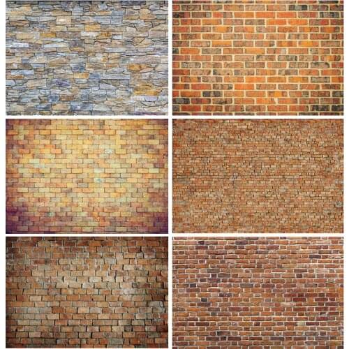 SHENGYONGBAO Art Fabric Photography Backdrops Brick Wall Theme Photo Studio Background 20026KM-01