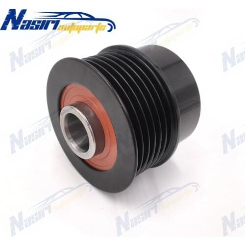 Overrunning Alternator Pulley For Hyundai Elantra Veloster i20 i30 i40 ix20 ix35 Kia Carens Cee'D Optima Cerato Rio 1.4 1.6