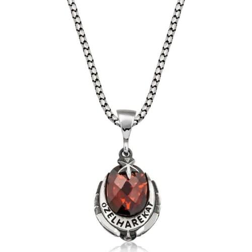 Tevuli 925 Sterling Silver Special Harekat Necklace
