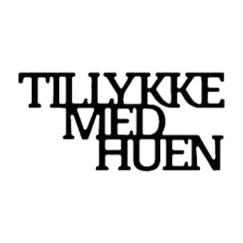 "Tillykke Med Huen" "Ariets Student" Danish Words Metal Cutting Dies for DIY Craft Making Card Album Embossing Stencils New 2019
