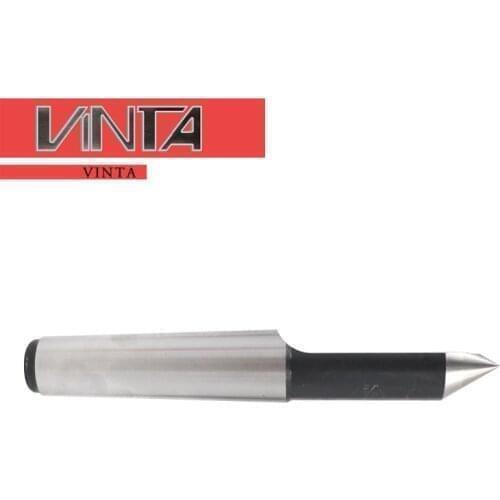 BIG Sales CNC MT5 High Speed Revolving Live Lathe Center tools carbide inlaid alloy steel extension half notched live center