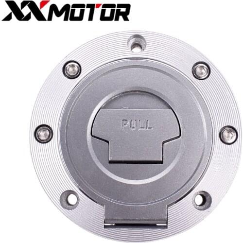 Motorcycle Fuel Gas Tank Cap Cover Lock For YAMAHA YZF R1 2002 2003 2004 2005 2006 YZF-r1 YZF1000 FJR1300 XJR1300 R6 R6S FZ6