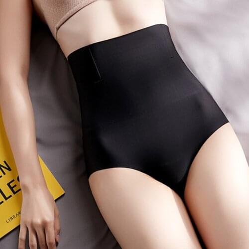 Knickers Pants Pantie Briefs Magic Body Shapewear Lady Corset Underwear Women Seamless Silky High Waist Slimming Tummy Control