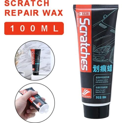 100ml Universal Car Resurfacing Polishing Scratch Remove Repairing Wax Scratches Remover Paint Care Maintenance