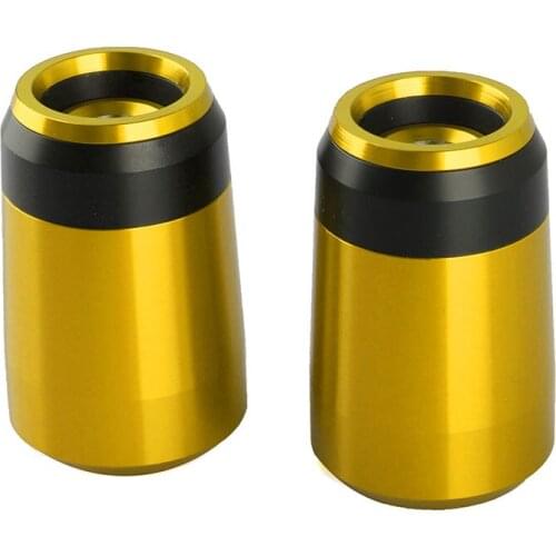 Handlebars Grips Plugs For Yamaha YXM 700 YXC 700 YXP 700 FZ 8 Fazer 8 YXZ 1000 BT 1100 XVS 1100 XT 1200 FJR 1300 XJR 1300