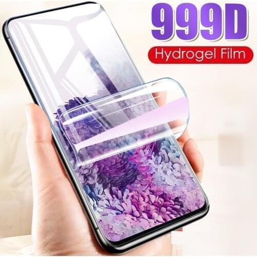 Full Screen Protector Hydrogel Film for Samsung Galaxy Note 10 Note 10 Plus Protective Film for Note 10 Plus Not Glass