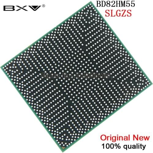 Free shipping 100% New BD82HM55 SLGZS BGA Chipset