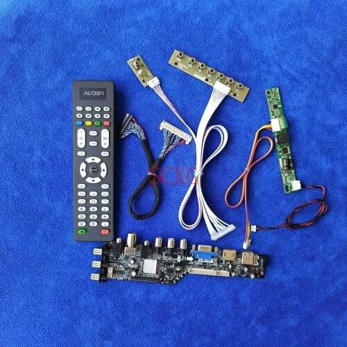 1920*1080 Digital LVDS 30-Pin KIT USB AV VGA HDMI-compatible LED/LCD For M270HVN02.0/M270HVN02.1/M270HVN02.2 Screen drive board