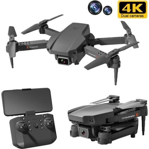 2021 new L703 Drone 4k HD Dual Camera Fixed Height Vision Positioning1080P WiFi FPV Foldable Aircraft RC Quadcopter Kid Toy Gift