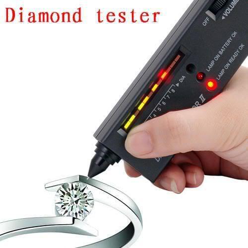 Diamond Tester Pen and Gemstone Selector Jewelry & Watch Tool