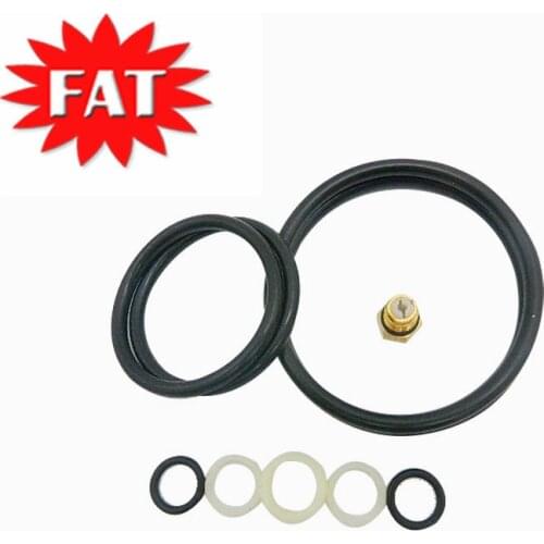 1 Set Auto Suspension Parts Air Suspension Repair Kit Air Rings Air Spring for Land-Rover Discovery 3 Front RN501580G